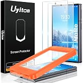 Uyiton for Samsung Galaxy Z Fold 8 Matte Screen Protector - 2 Pack | Fingerprint Unlocking, Anti‑Glare &amp; Anti‑Fingerprint, Bubble‑Free, Easy Install, HD Clarity, Smooth Matte, 9H+ Hardness.