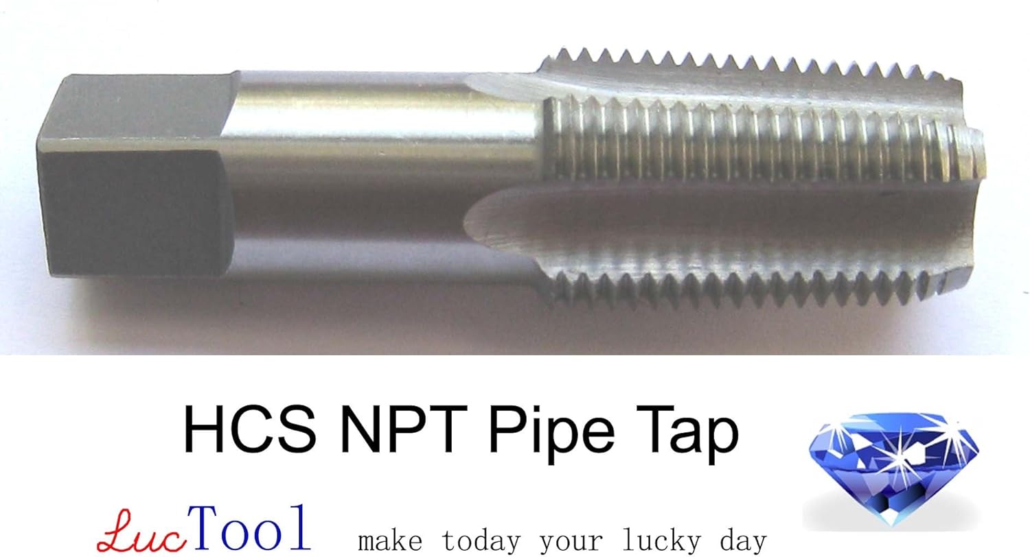 Best 1/8 Npt Drill Tap Size