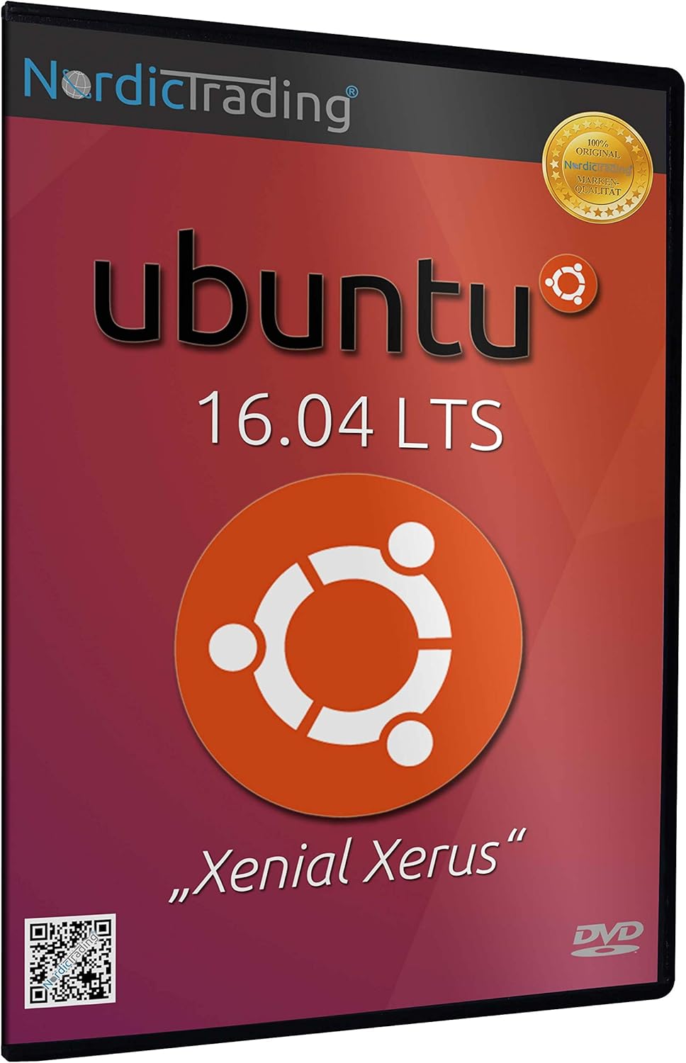 Ubuntu 16.04 LTS 32bit DVD Amazon.de Software
