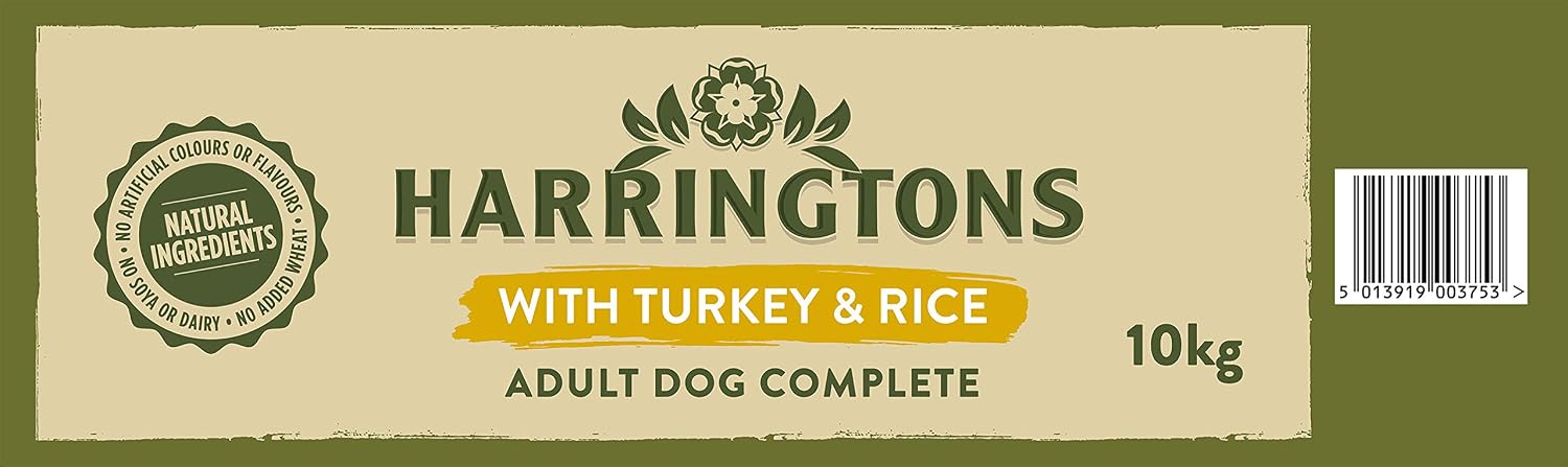 Harringtons Turkey and Veg, 10 kg, 10 kg (Pack of 1) - Image 4