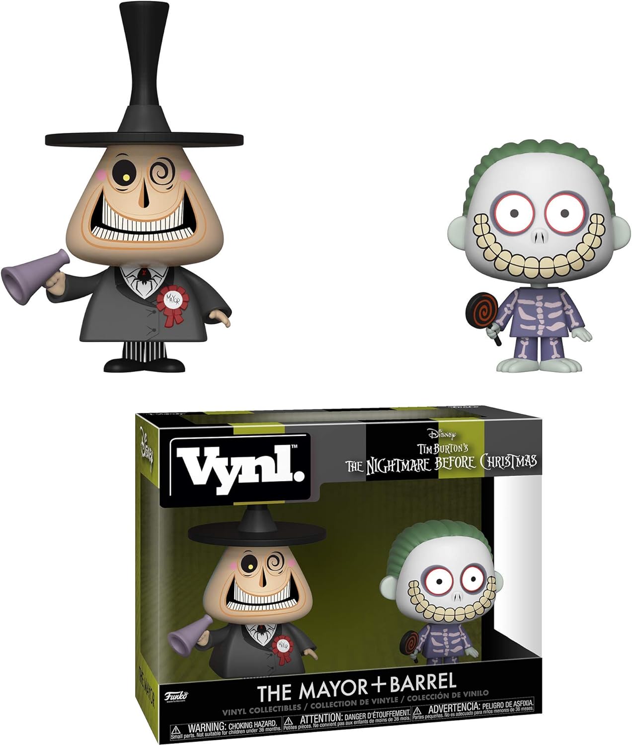 the mayor nightmare before christmas pop