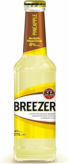 Bacardi Breezer Pineapple Ireland