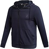 Spyder Mens Active Sweatshirt - Performance Tech Fleece Zip Hoodie Sweatshirt - Workout Full Zip Track Jacket for Men (S-XL)