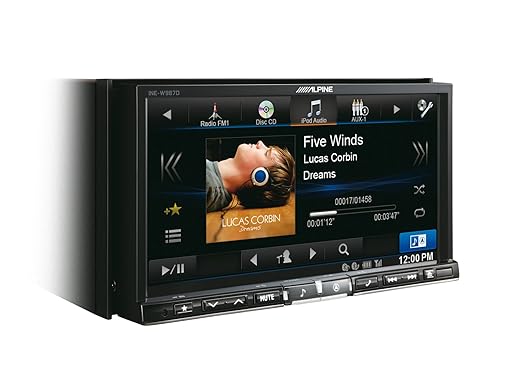 2 opinioni per Alpine INE-W987D Bluetooth Black car media receiver- car media receivers (87.5-