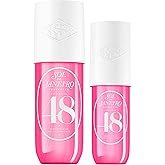 SOL DE JANEIRO Cheirosa Hair & Body Fragrance Mist Full Size and Travel Size Set - Home and Away Bundle - 8.1 & 3 fl oz Duo - Amazon Exclusive