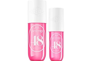 SOL DE JANEIRO Cheirosa Hair & Body Fragrance Mist Full Size and Travel Size Set - Home and Away Bundle - 8.1 & 3 fl oz Duo - Amazon Exclusive