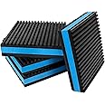 BJADE'S Anti-Vibration Isolation Rubber Pads,2 x 2 x 7/8 inch Heavy Duty EVA Pad for HVAC,Air Compressor,Air Conditioner,Washer and Dryer