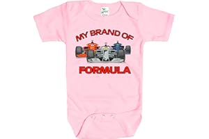 RAPUNZIE Baby Bodysuit - My Brand of Formula Racing Baby Clothes for Boys and Girls