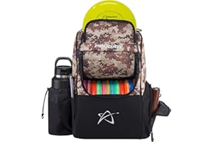 Prodigy Disc Ascent Disc Golf Backpack | Beginner Frisbee Disc Golf Bag with 18+ Disc Capacity | Disc Golf Bags for Beginners