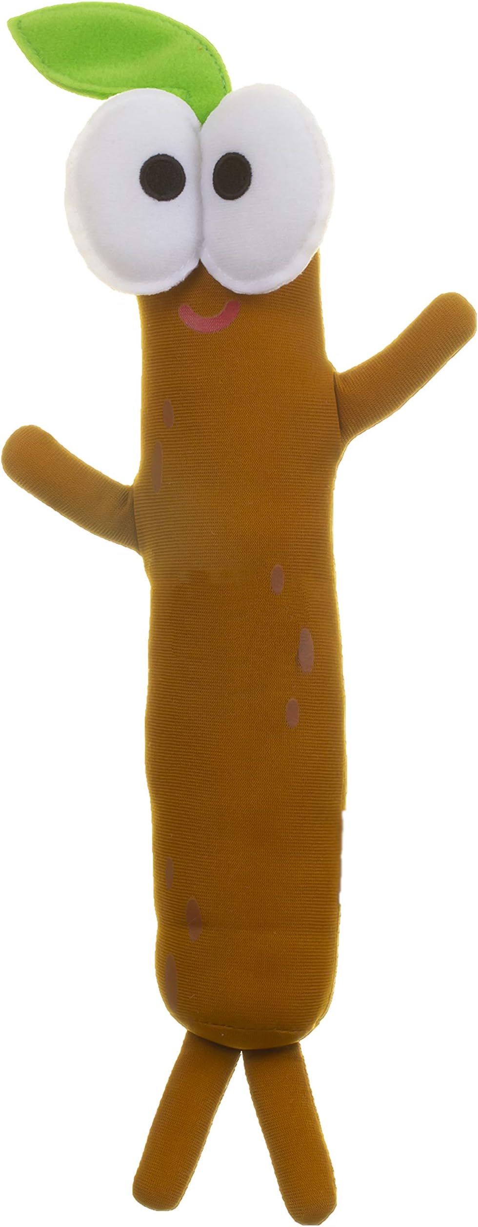 Hey Duggee Singing Sticky Stick Stick Soft Toy Brown 27cm CBeebies Plush