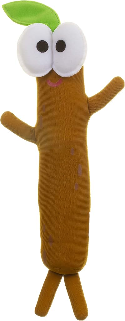 Hey Duggee Singing Sticky Stick Stick Soft Toy Brown 27cm CBeebies Plush