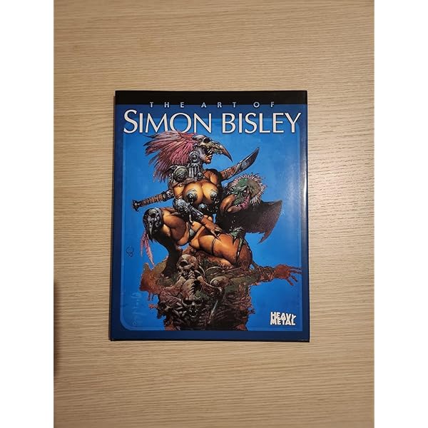 アート・デザイン・音楽 The Art of Simon Bisley Redux Amazon | The Art of Simon Bisley Redux | Bisley, Simon