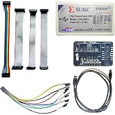 MORIENZI FPGA Programmmer for with Xilinx Series JTAG Debugger Compatible with XILINX Platform Cable USB FPGA CPLD STM2 in Circuit Debugger Programmer
