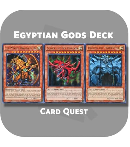 yugioh duel links winged dragon of ra deck Amazon.com: Complete Custom Deck for Yu-Gi-Oh!