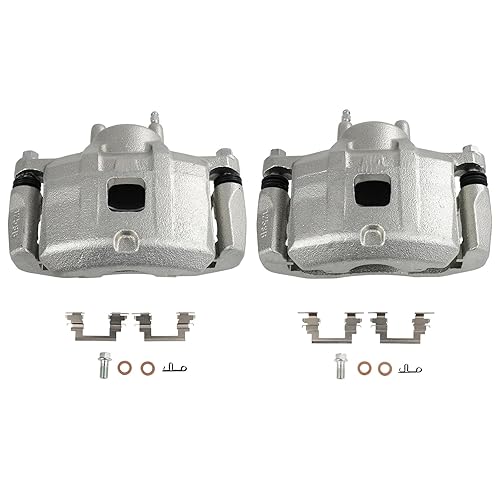 SCITOO 18B5032C 18B5033C Front Left & Right Disc Brake Calipers Assembly w/Bracket For Mitsubishi For Lancer 2008-2017