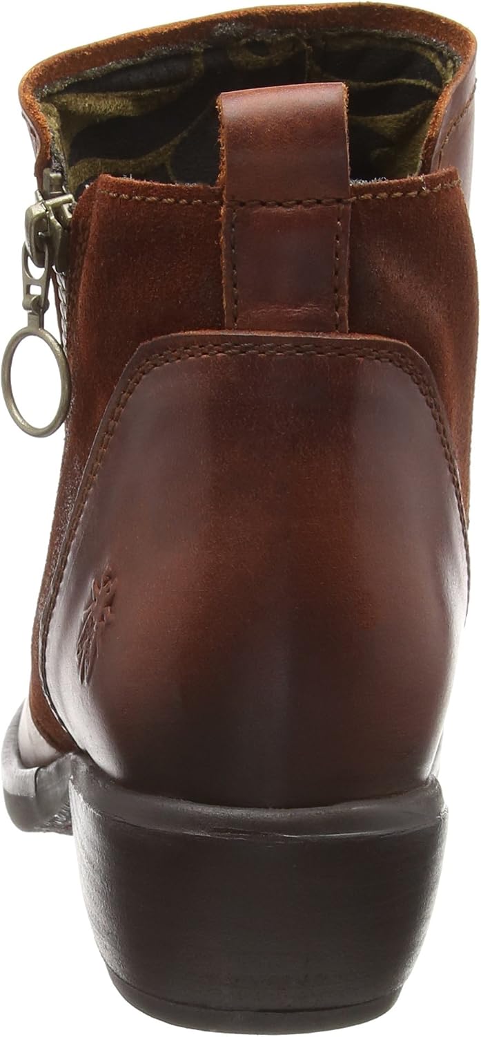Women FLY London Botin P143533010 RED 