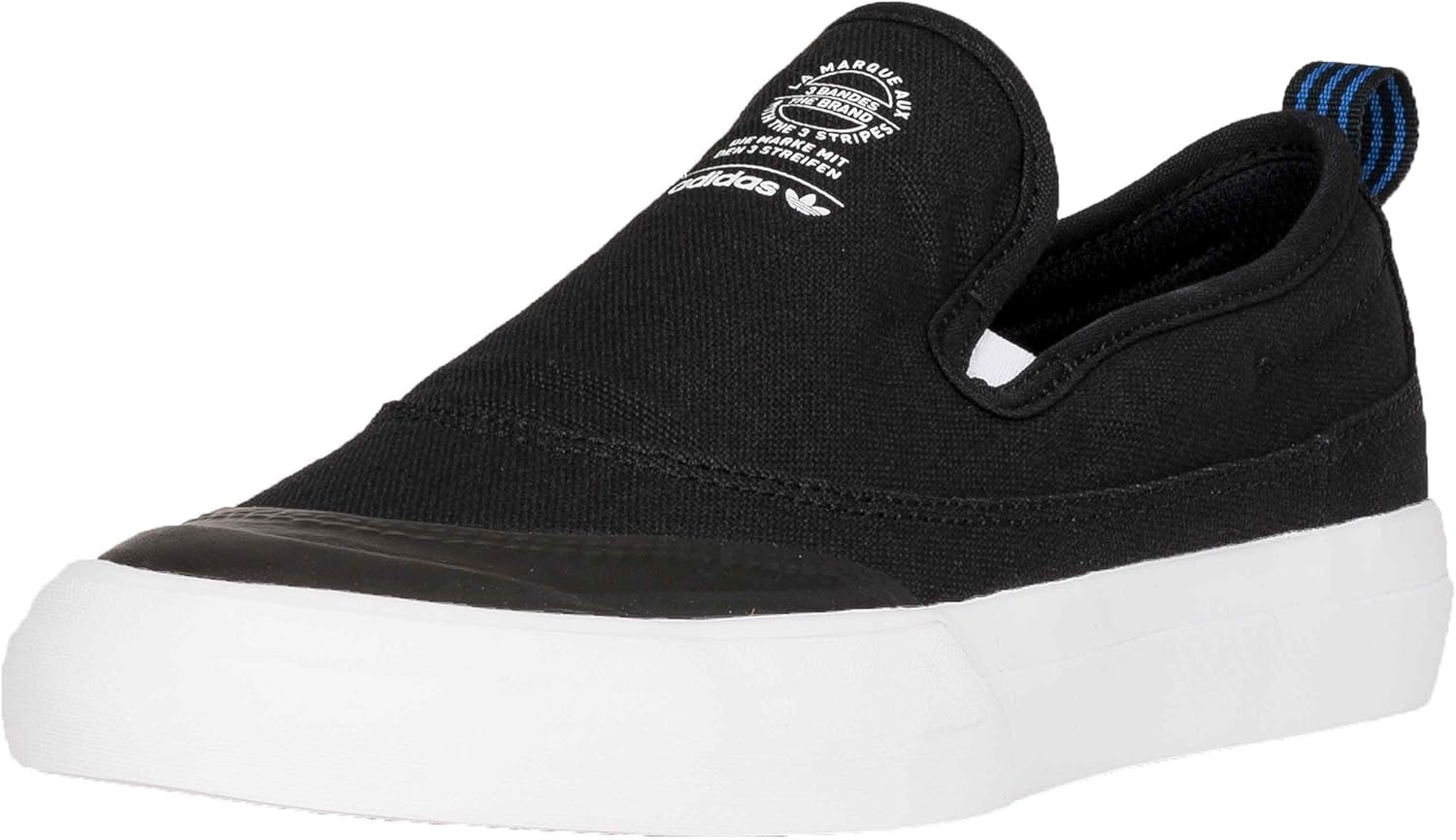 adidas skate shoes slip on