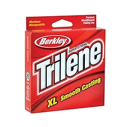 Berkley Trilene® XL®, Clear, 10lb | 4.5kg, 110yd