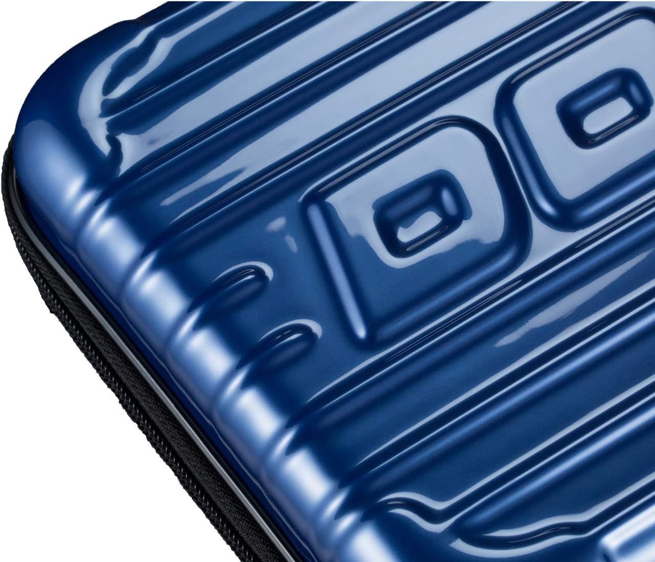 Doni C Table Tennis Racket Case Hard Case in 2 Colours (Blue), 30 x 20 x 6cm - Image 4