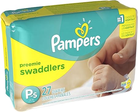 pampers pure preemie diapers