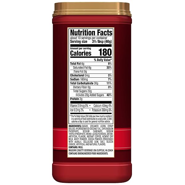 HILLS BROS INSTANT DECADENT CLASSIC CAPPUCCINO MIX WITH A HINT OF SWEETNESS, EASY TO USE AND CONVENIENT, ENJOY COFFEEHOUSE FLAVOR AT HOME, FROTHY, 14 OZ