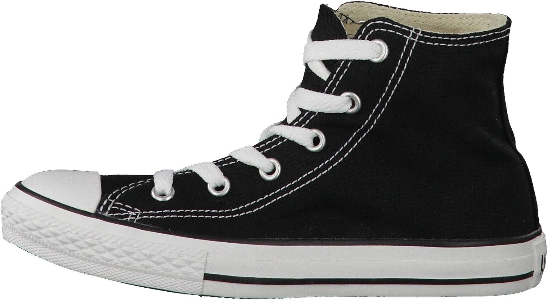 black and white high top converse kids