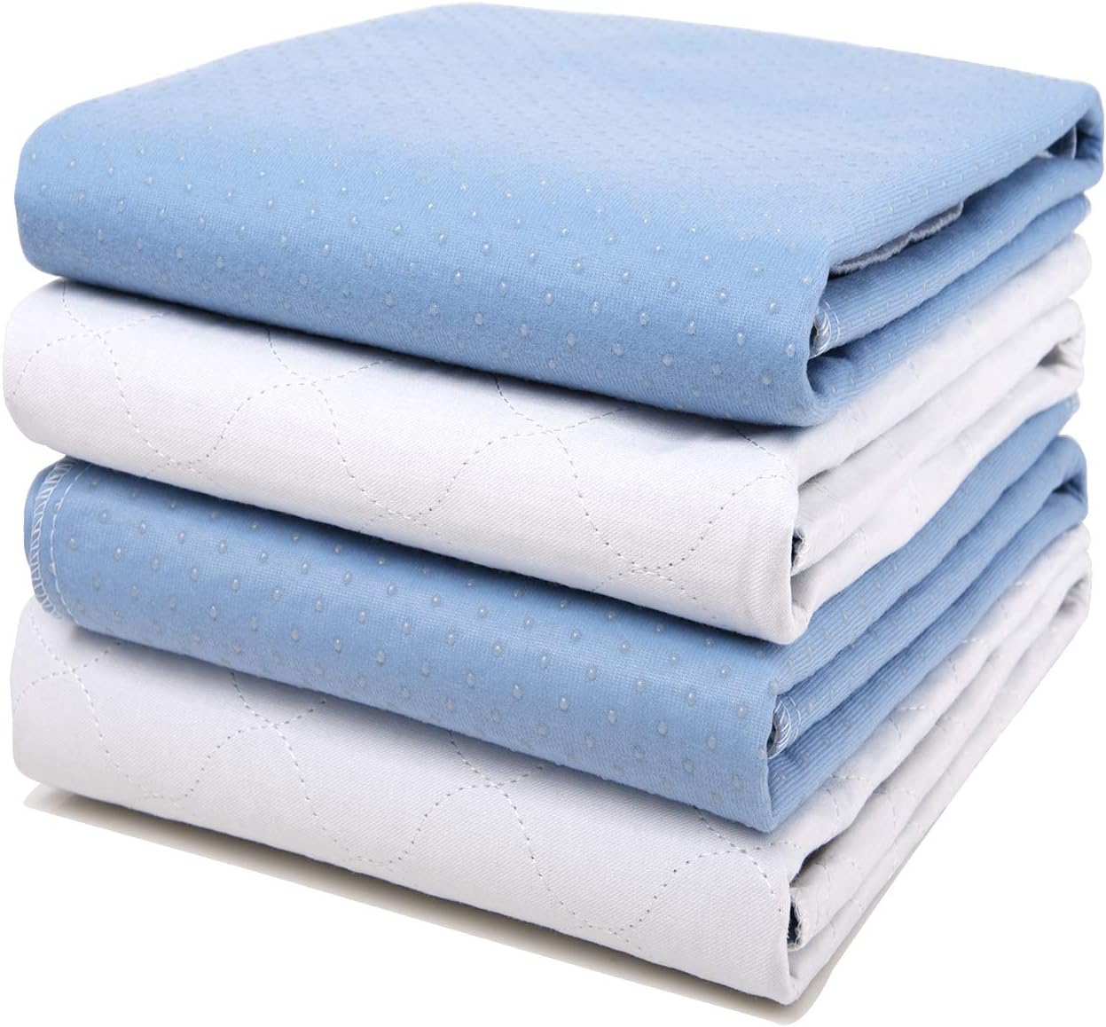 4 Pack Bed Pads for Incontinence Washable 34" x 36",Waterproof Bed Pads,Adult Washable Incontinence Bed Pads for Adults,Dog,Kids: Health & Personal Care