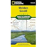 Walden, Gould Map (National Geographic Trails Illustrated Map, 114)