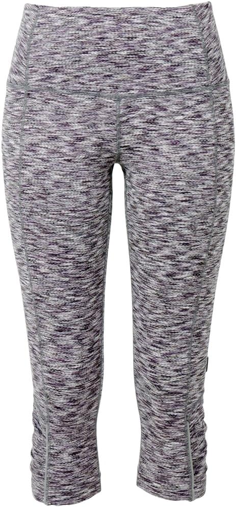 Mondetta Women's Active Herringbone Capri