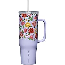 Amazon.com | Corkcicle x Rifle Paper Co. Cruiser Insulated