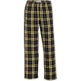 Boxercraft1985 Youth Burnt Orange Kingston Flannel Sweatpants