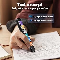 Translation Pen, Support 142