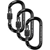 TRANGO Oval K - Symmetrical Screwlock Carabiner | Featuring a symmetrical oval shape with an easy-turn screwlock for balanced loading
