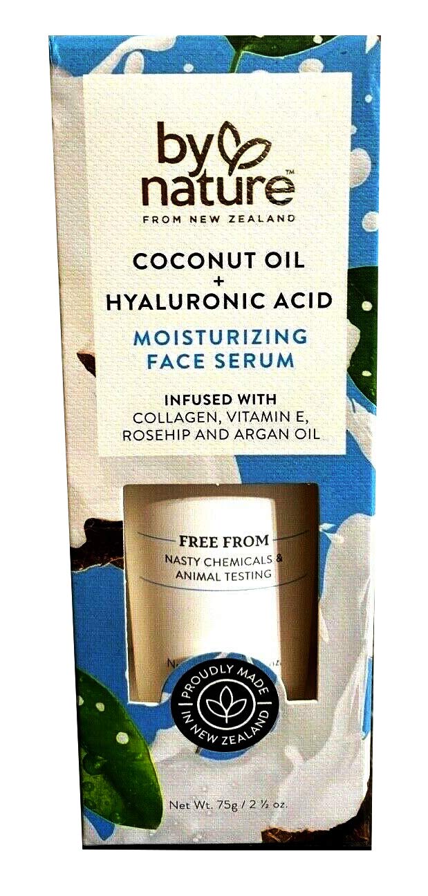 by nature coconut oil hyaluronic acid eye cream