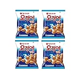 Korean Orion Peanut & Squid Ball Snack