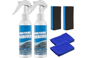 DICTAMNI Car Rust Removal Spray, Ouhoe Iron Power Remover, Ouhoe Car Rust Removal Spray, Car Iron Remover Spray, Iron Powder Remover for Car for Rust Removal of Various Metals