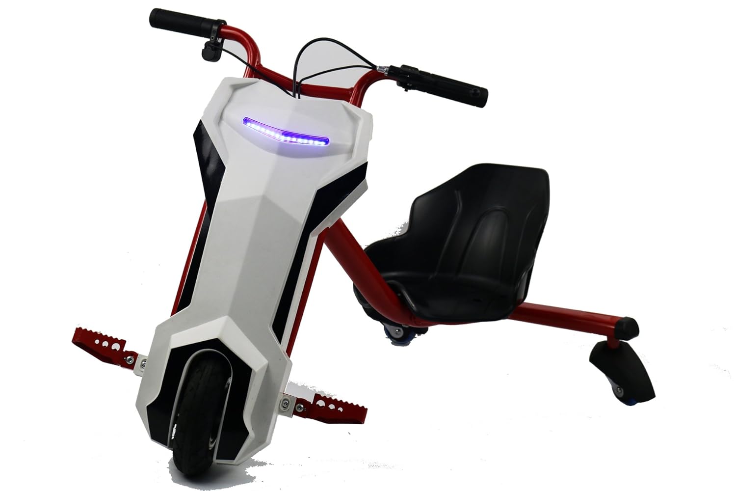 Babycoches Triciclo Hoverboard Eléctrico Power Faster Grados Color Blanco