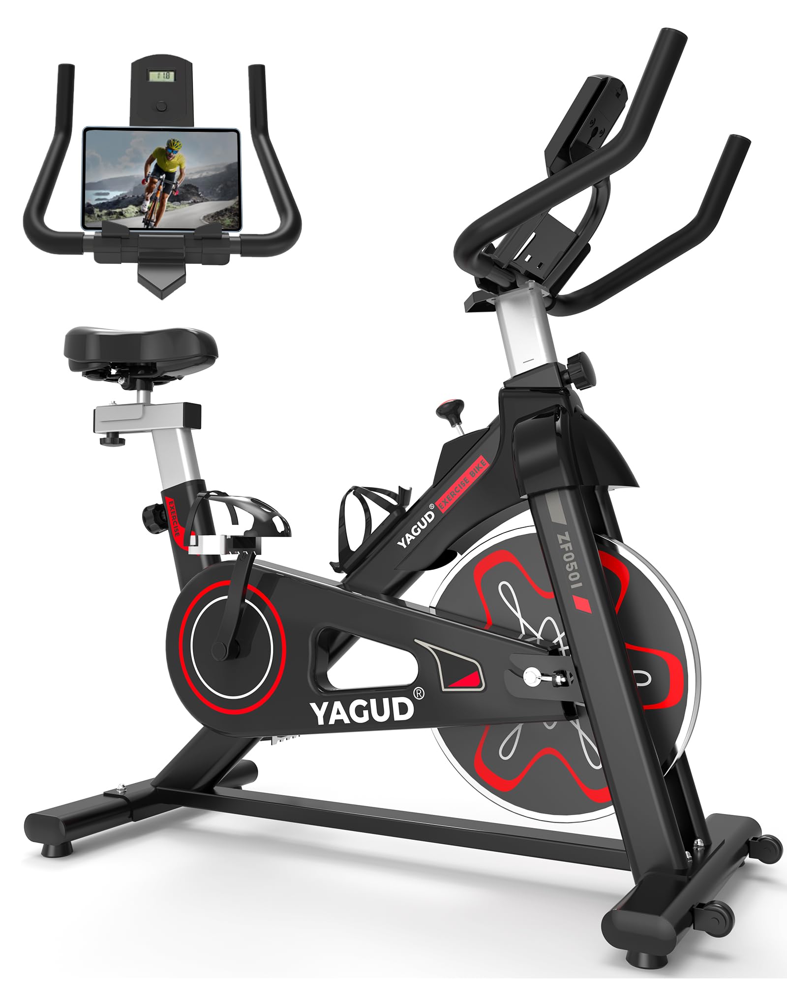 Yagud Exercise Bike, Stationary Bikes for