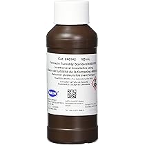 なつ ttt4qmi様 Hach 246142 Formazin Turbidity Standard, 4000 NTU