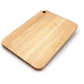 JK Adams Williston Medium Prep Cutting Board, Thick Maple Wood Cutting Boards For Kitchen - 14" x 10" x .75"