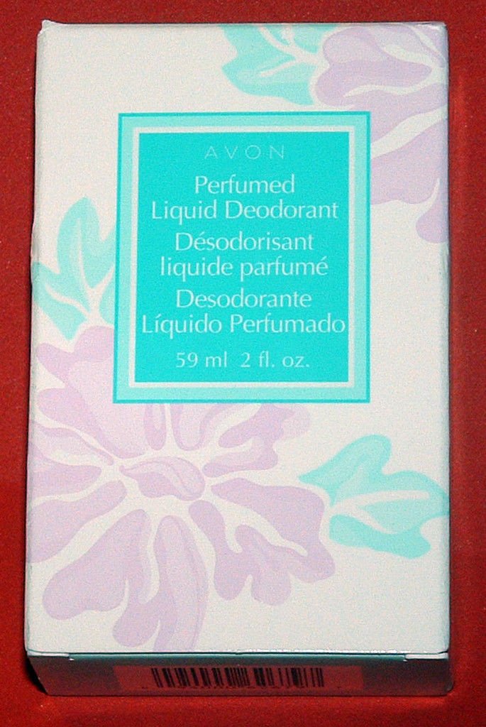 AVON Liquid Dedorant yes it is back 2 fl oz