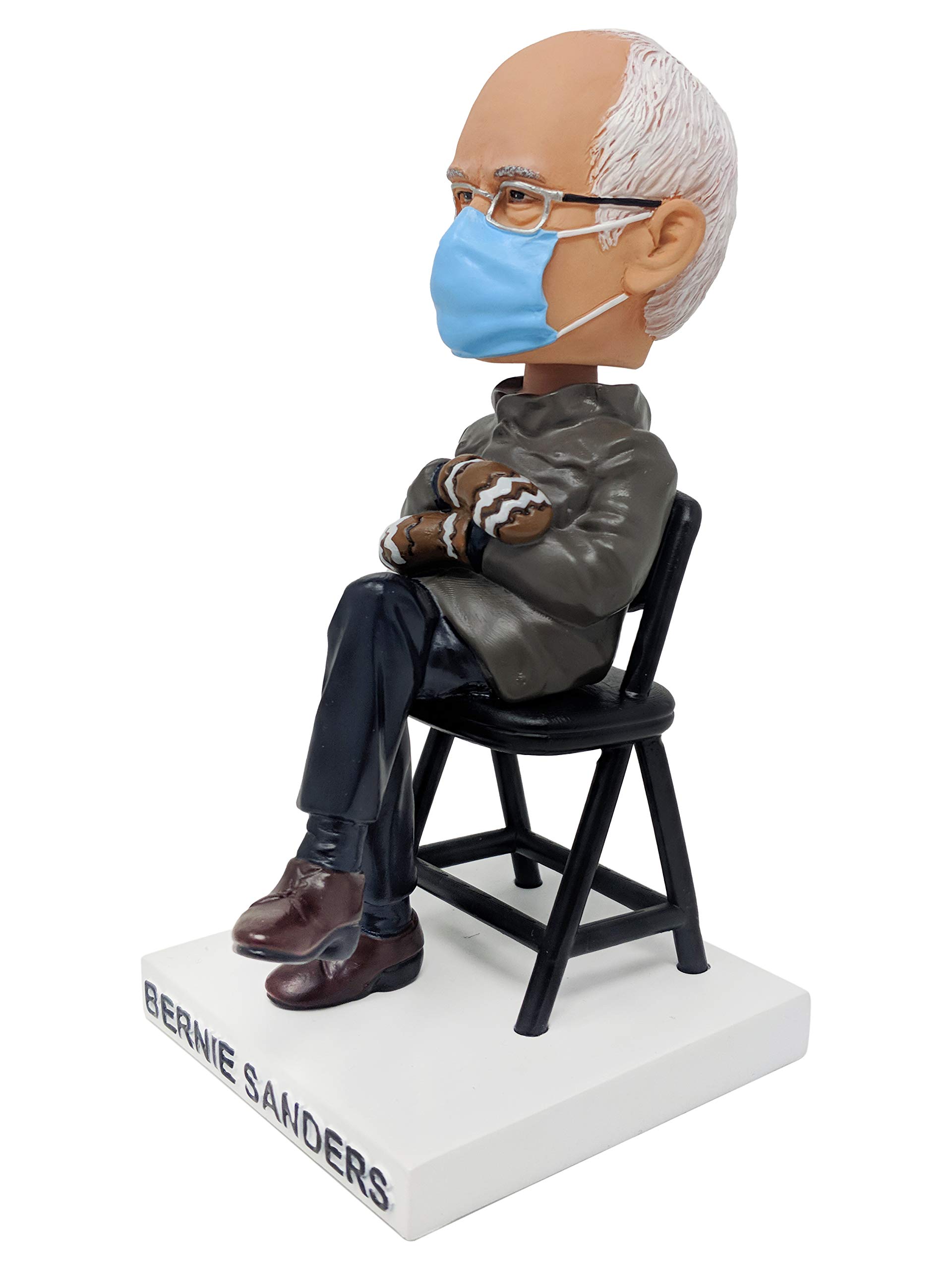 Bernie Sanders Inauguration Day Bobblehead With Viral Mittens