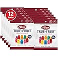 Albanese World's Best True to Fruit™ – American Favorite Fruits Gummies, 2.5oz Bag (Pack of 12), Individually Wrapped Soft & Chewy Candy Snacks
