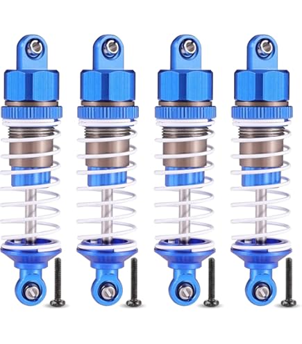 Amazon.com: HAIBOXING RC Shocks for 1/16 Scale Car, 4PCS Aluminum