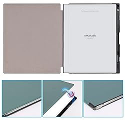 QIOFEARTH Case for Remarkable 2 Paper Tablet
