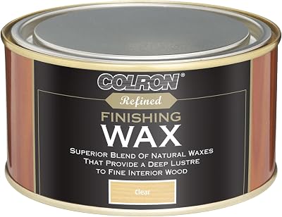 Ronseal Colron 325g Refined Finishing Wax Clear Packaging May Vary