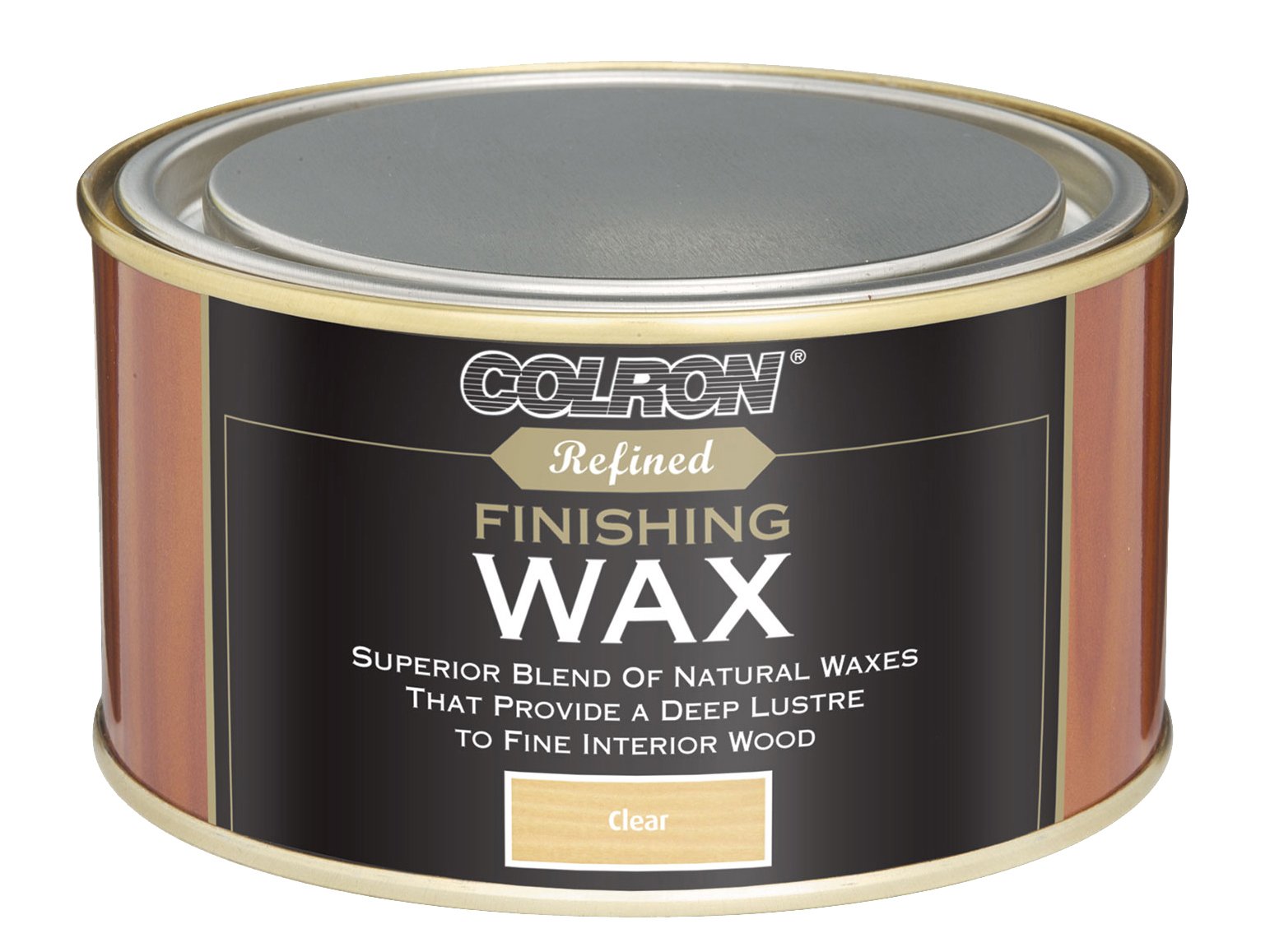 Ronseal CRFW325 325g Colron Refined Finishing Wax - Clear, Packaging May Vary