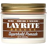 Layrite Pomade, Super Hold, 4.25 oz