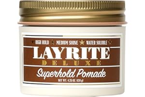 Layrite Pomade, Super Hold, 4.25 oz
