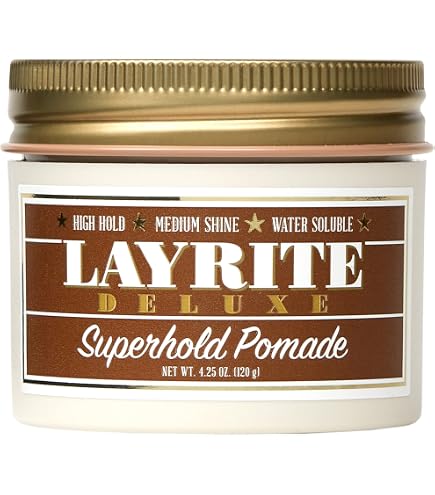 Layrite Pomade, Super Hold, 4.25 oz : Amazon.ca: Health & Personal